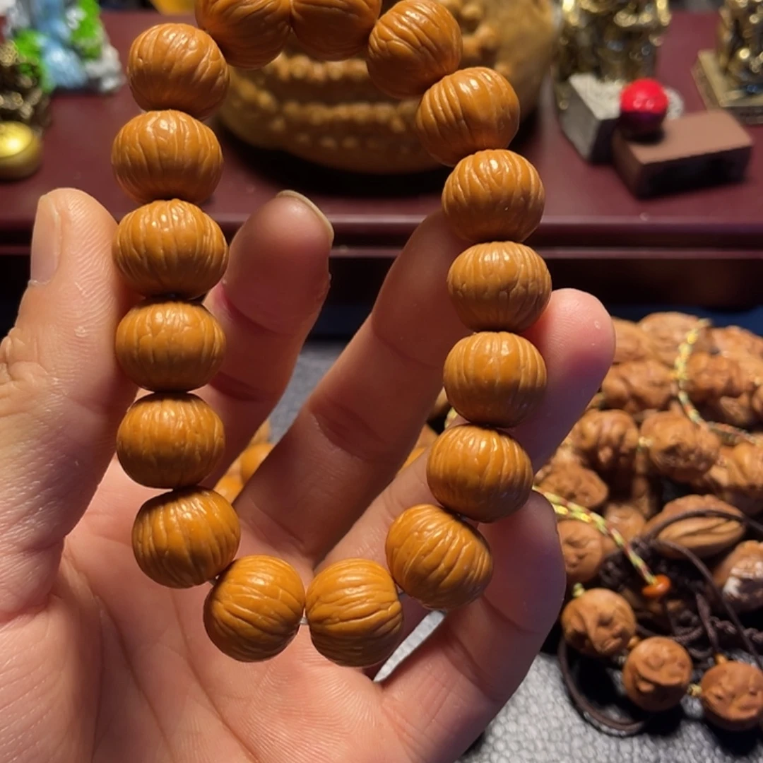 猴头核桃素核手串