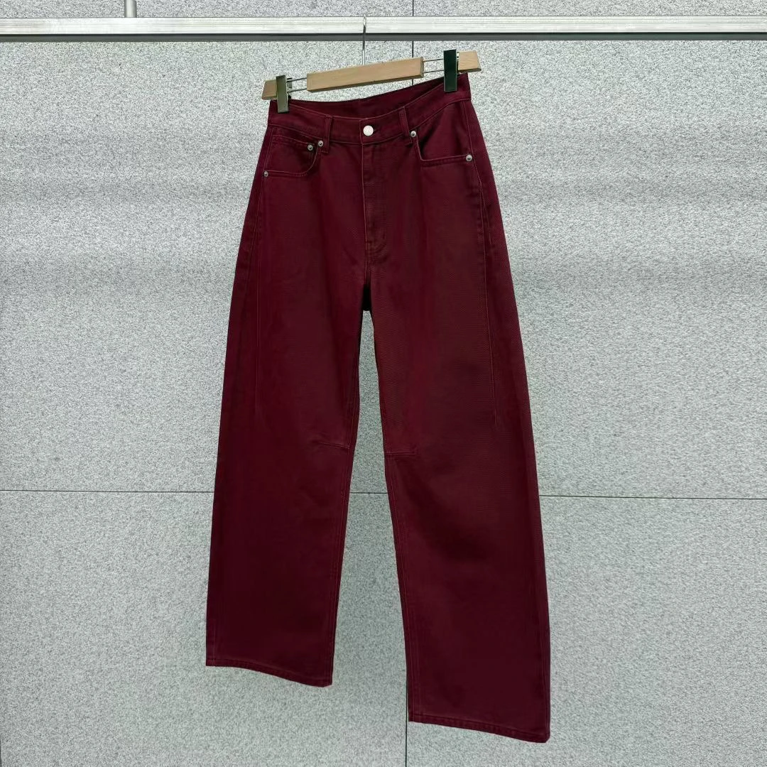 推荐！ 正品 东大门AT 25秋冬新款牛仔裤 n0退