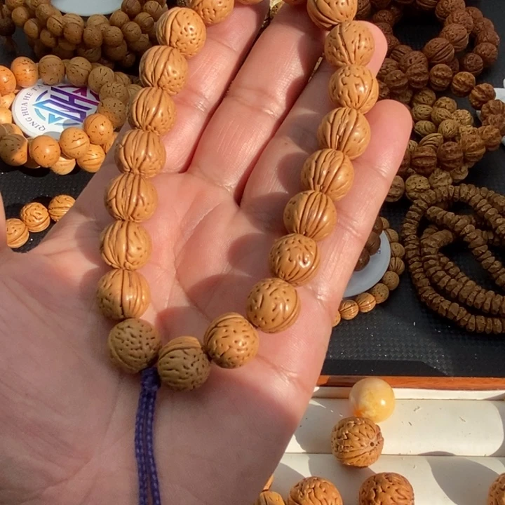 桃核手串⭐️****野生桃核手串