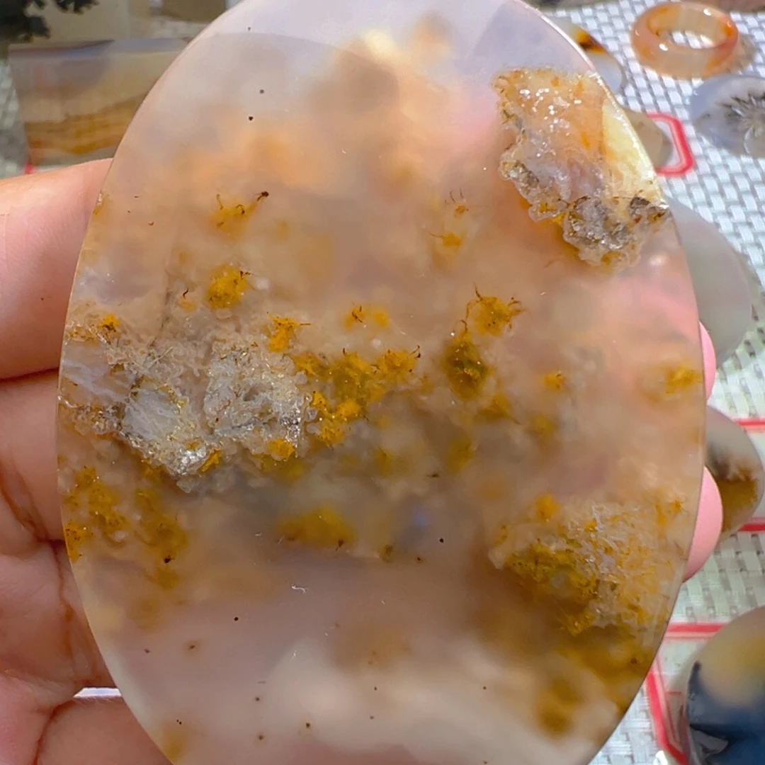 未镶嵌颈饰玛瑙/玉髓