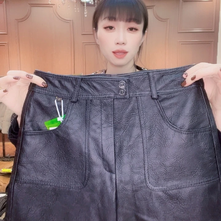 130……140斤皮短裤