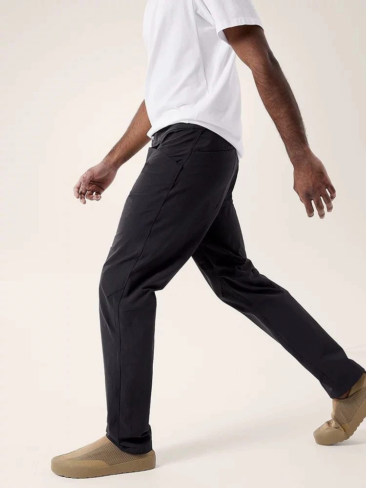 春夏轻量化户外软壳裤运动休闲功能性防风防泼水休闲长裤201