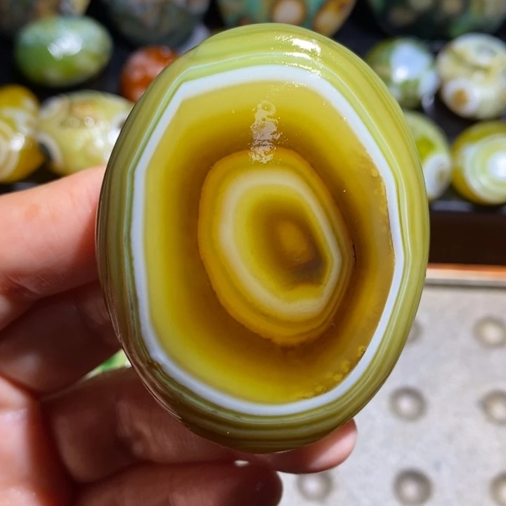 未镶嵌玛瑙/玉髓珠宝半成品29