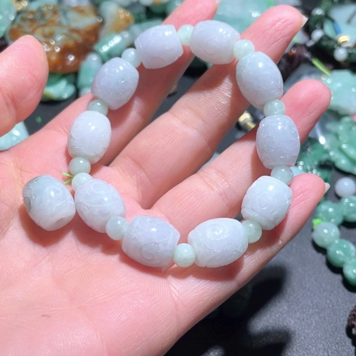 【闪购商品】翡翠颈饰未镶嵌天然翡翠