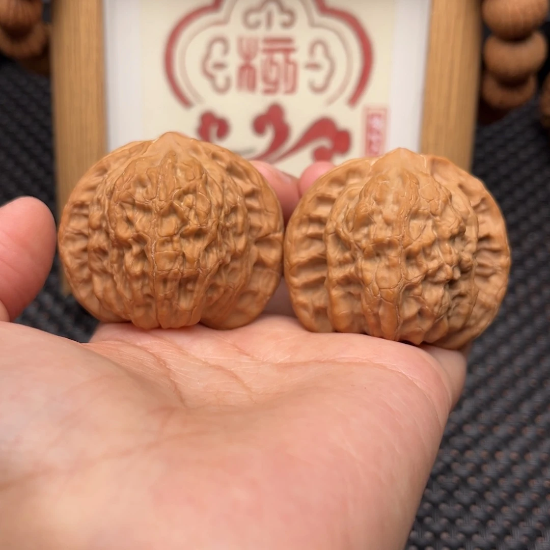 吊坠文玩核桃崔凯44尺全品
