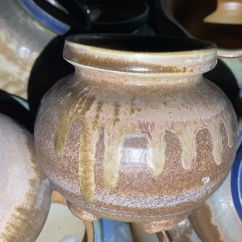 罐00143 微瑕38包邮景德镇陶瓷