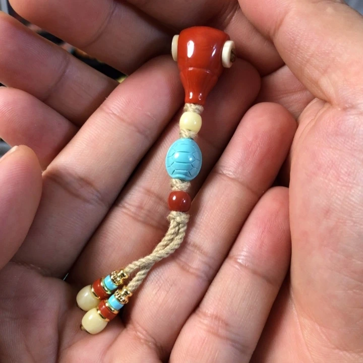 未镶嵌绿松石珠宝半成品
