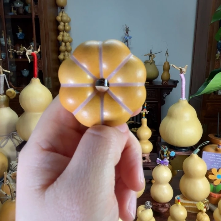 南瓜甜甜圈葫芦盘玩葫芦