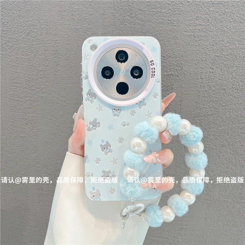 磨砂彩银适用苹果17/iPhone/华为荣耀/OPPO/VIVO/小米手机壳保护