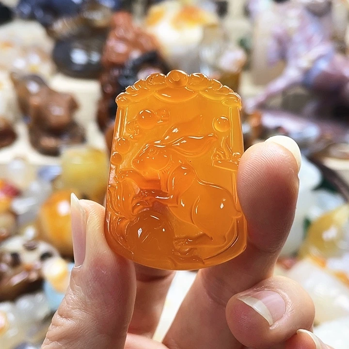 玛瑙/玉髓未镶嵌饰品