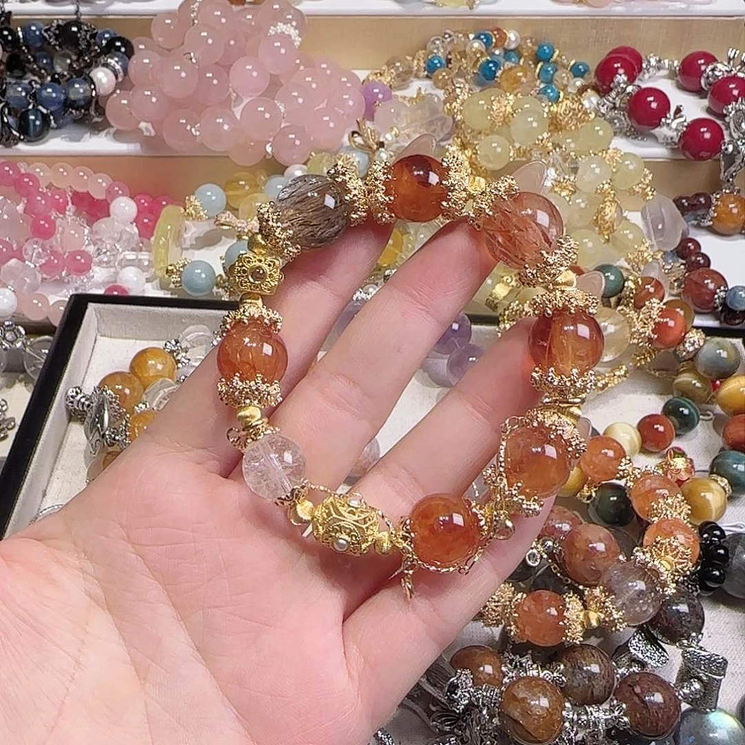 水晶手链未镶嵌八