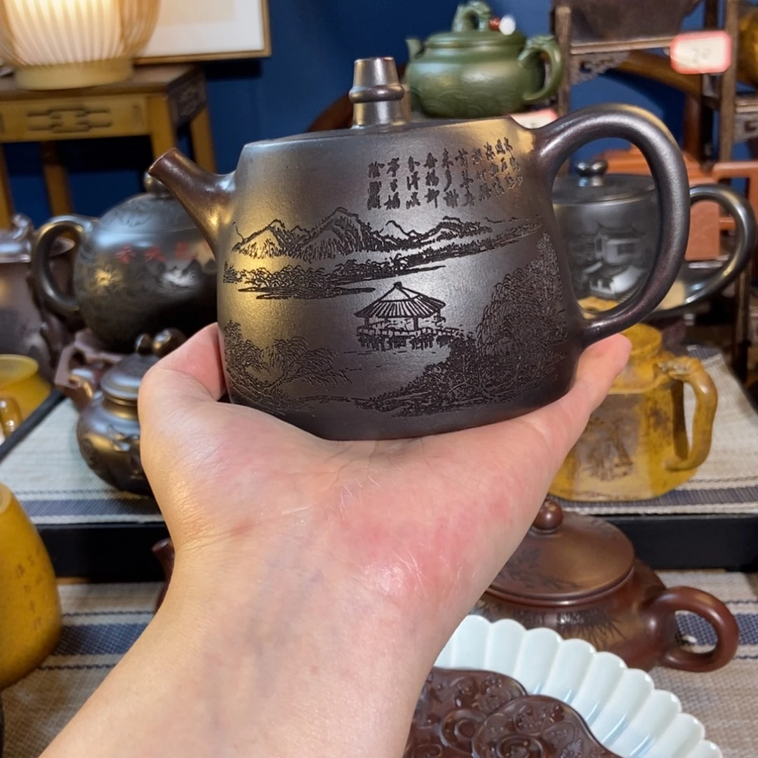 茶壶紫砂紫砂艺术
