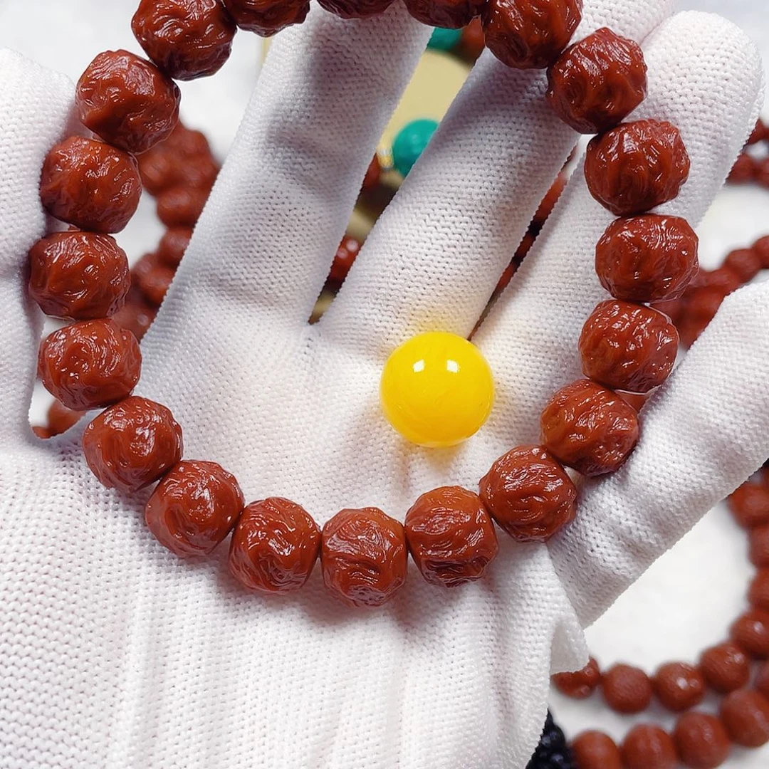 欧***吼吊坠猴头核桃猴头