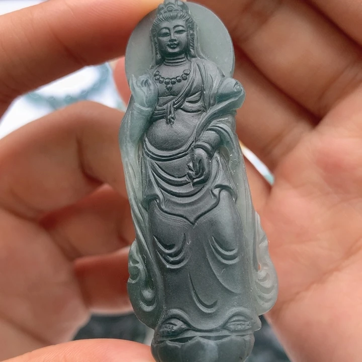 未镶嵌定制翡翠毛货不退不换