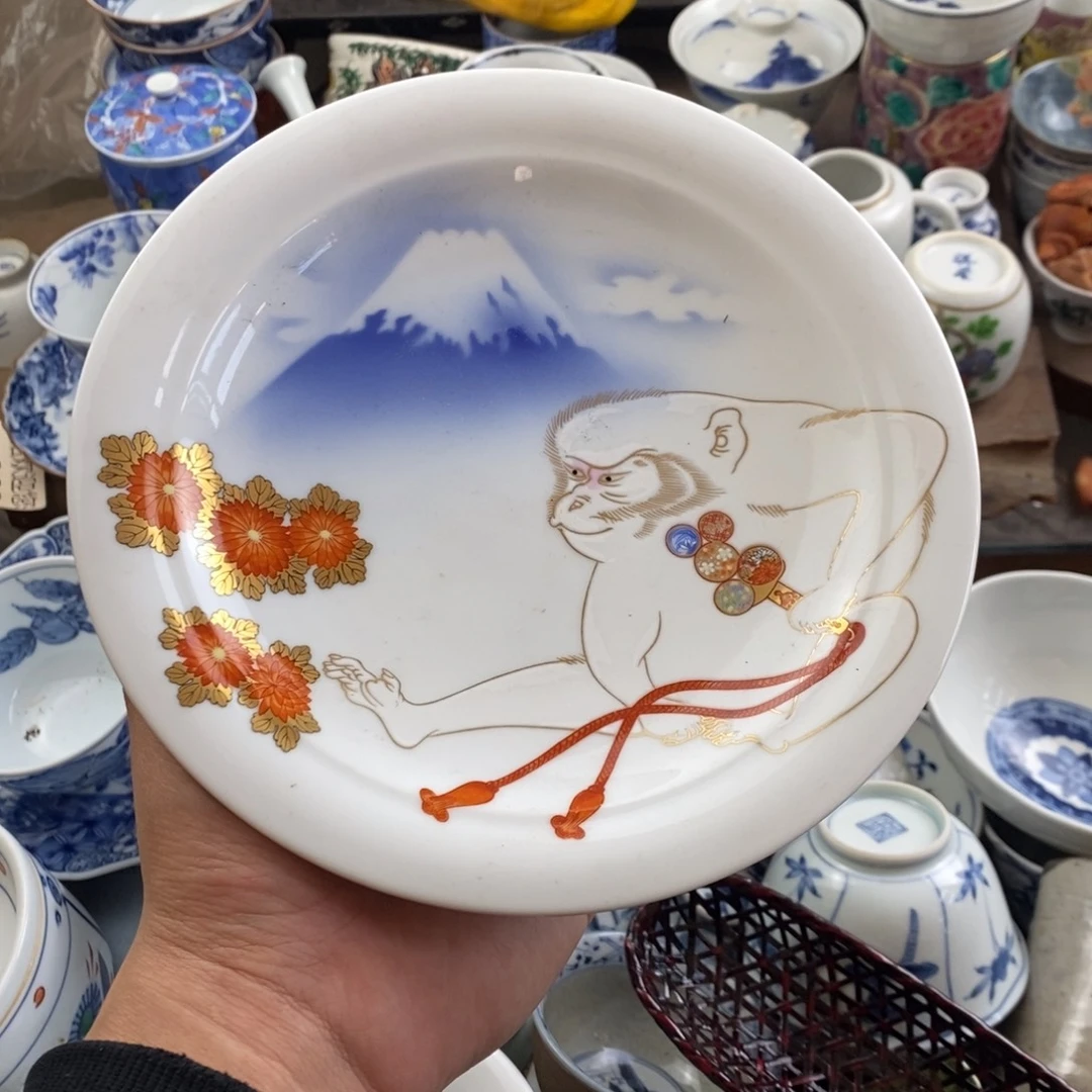 瓷器的时候我也是醉