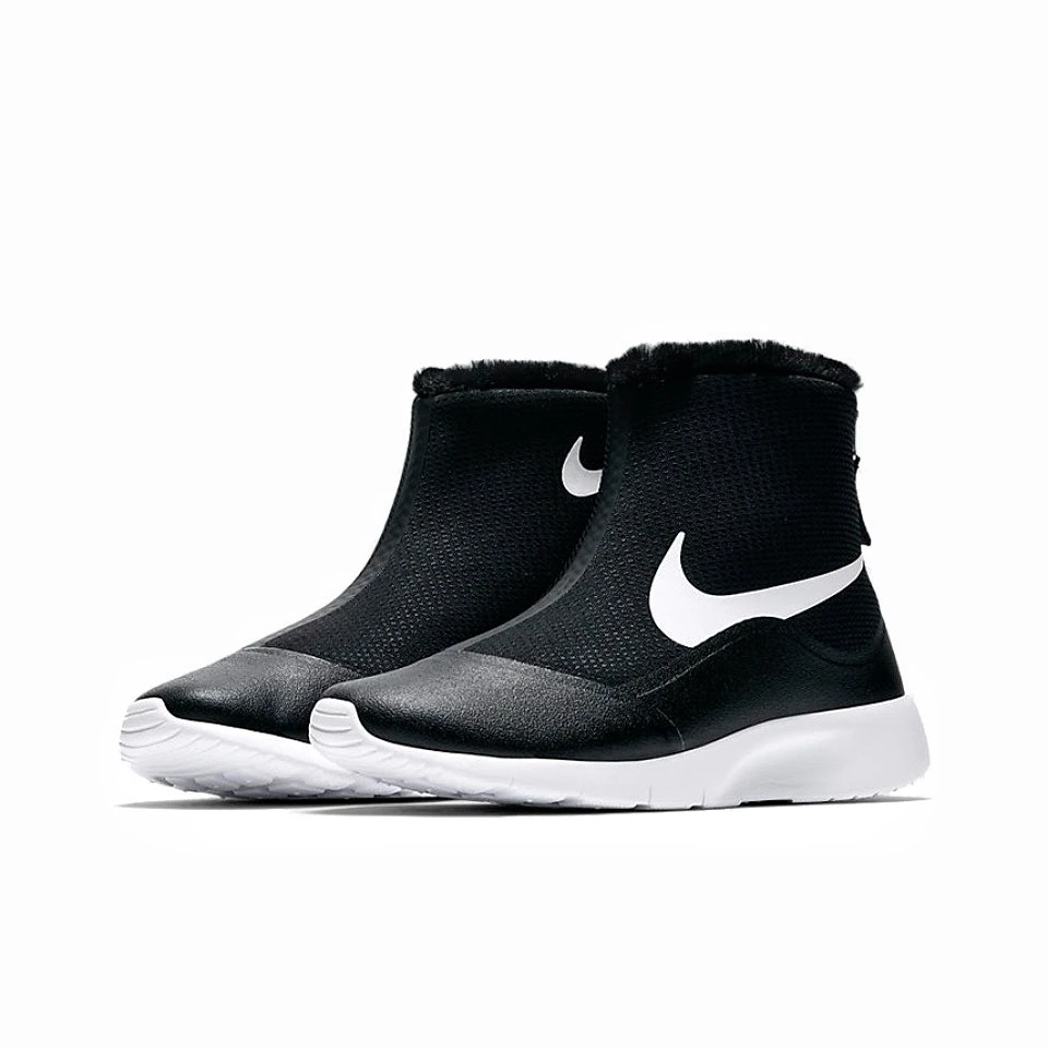 正品耐克Nike大童宝宝冬季保暖防水加绒短靴雪地靴棉鞋922869-005