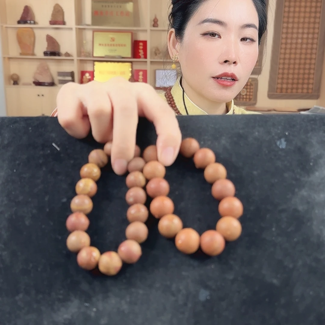 泗水砭石清仓手串 14