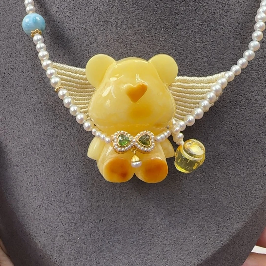 未镶嵌蜜蜡珠宝奇石