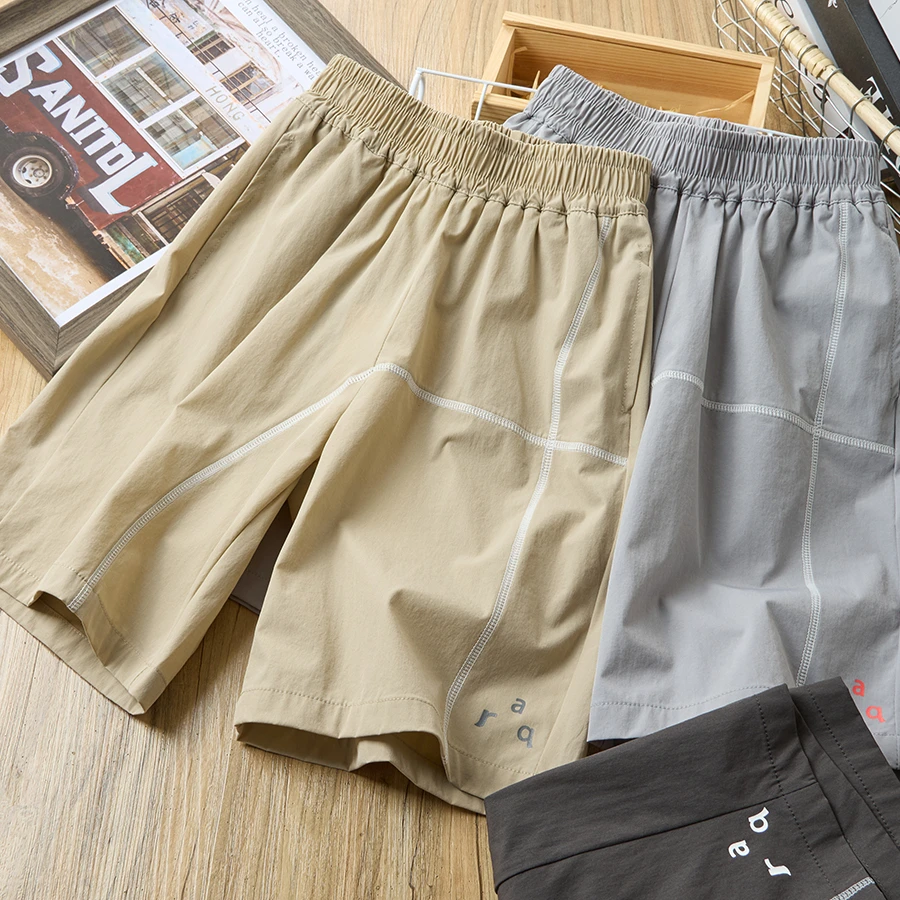 儿童速干裤2025夏季新款男童休闲裤中大童时尚百搭凉感潮裤25CK29