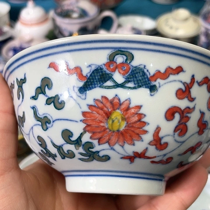 景德镇陶瓷艺术主人杯13344