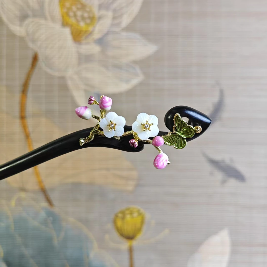 X888气质小花发簪