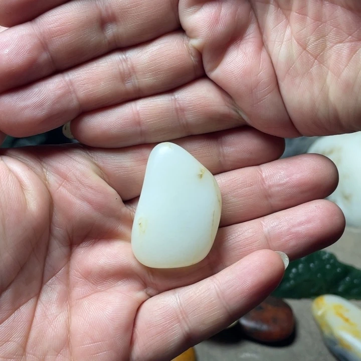 和田玉（白玉）未镶嵌颈饰