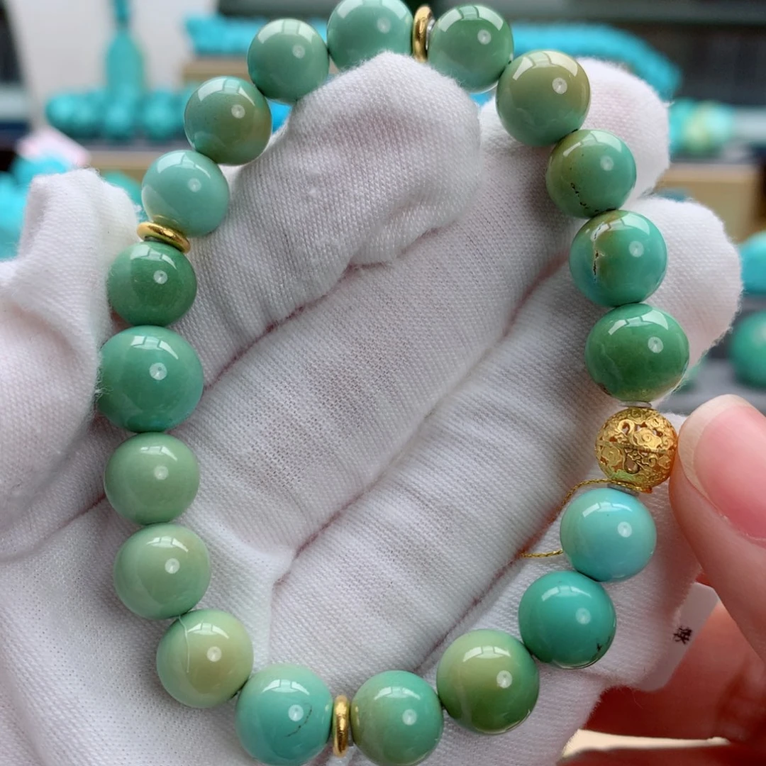 未镶嵌绿松石精品