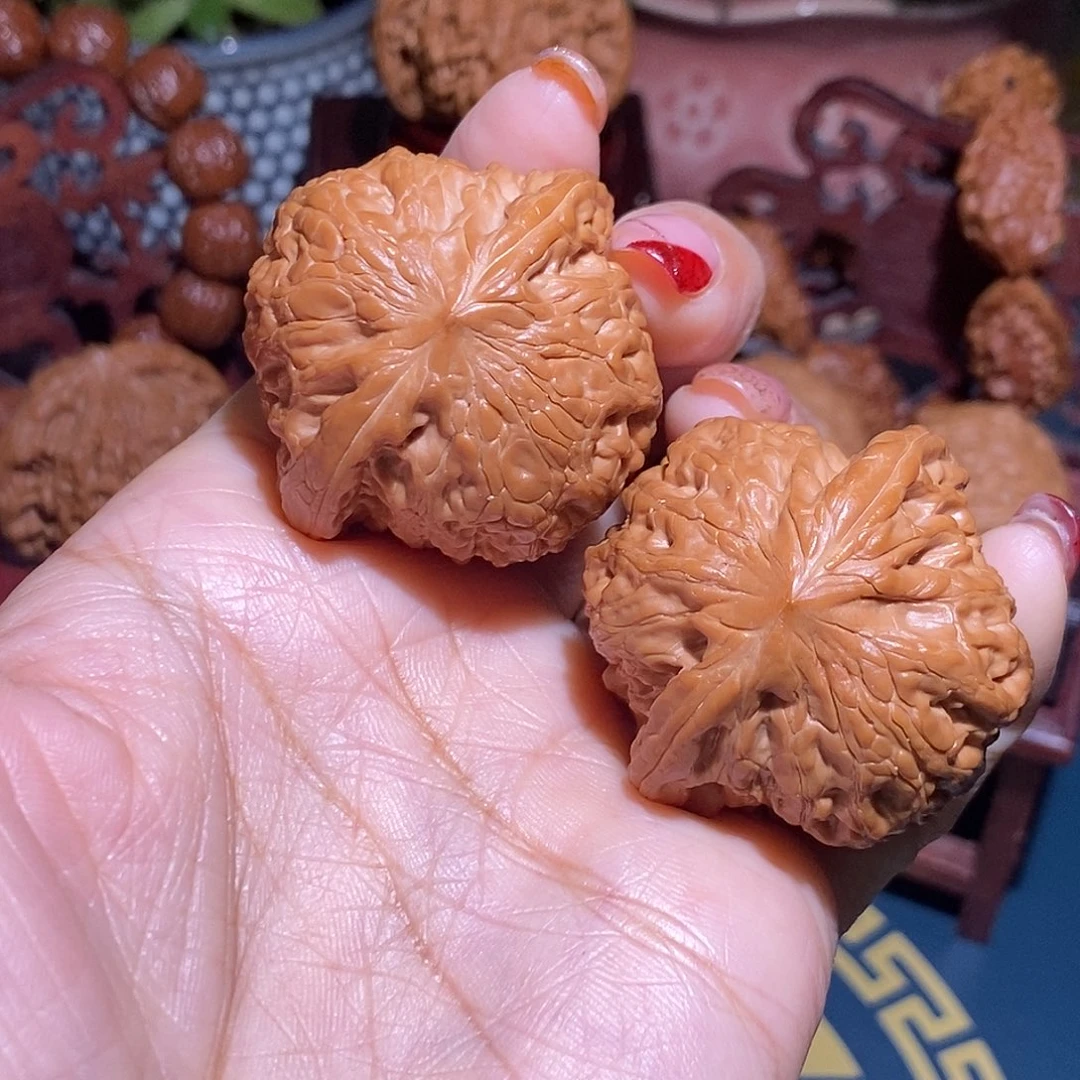 文玩核桃把件铁锤41.5