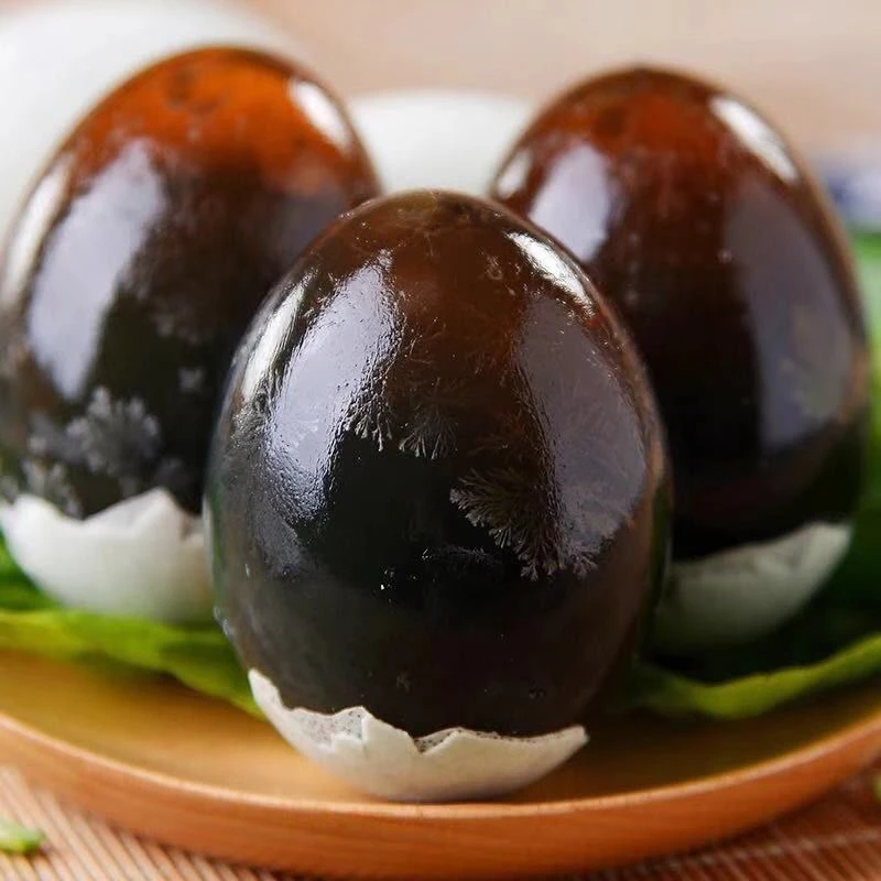 【江河村】无铅工艺松花糖心流心皮蛋