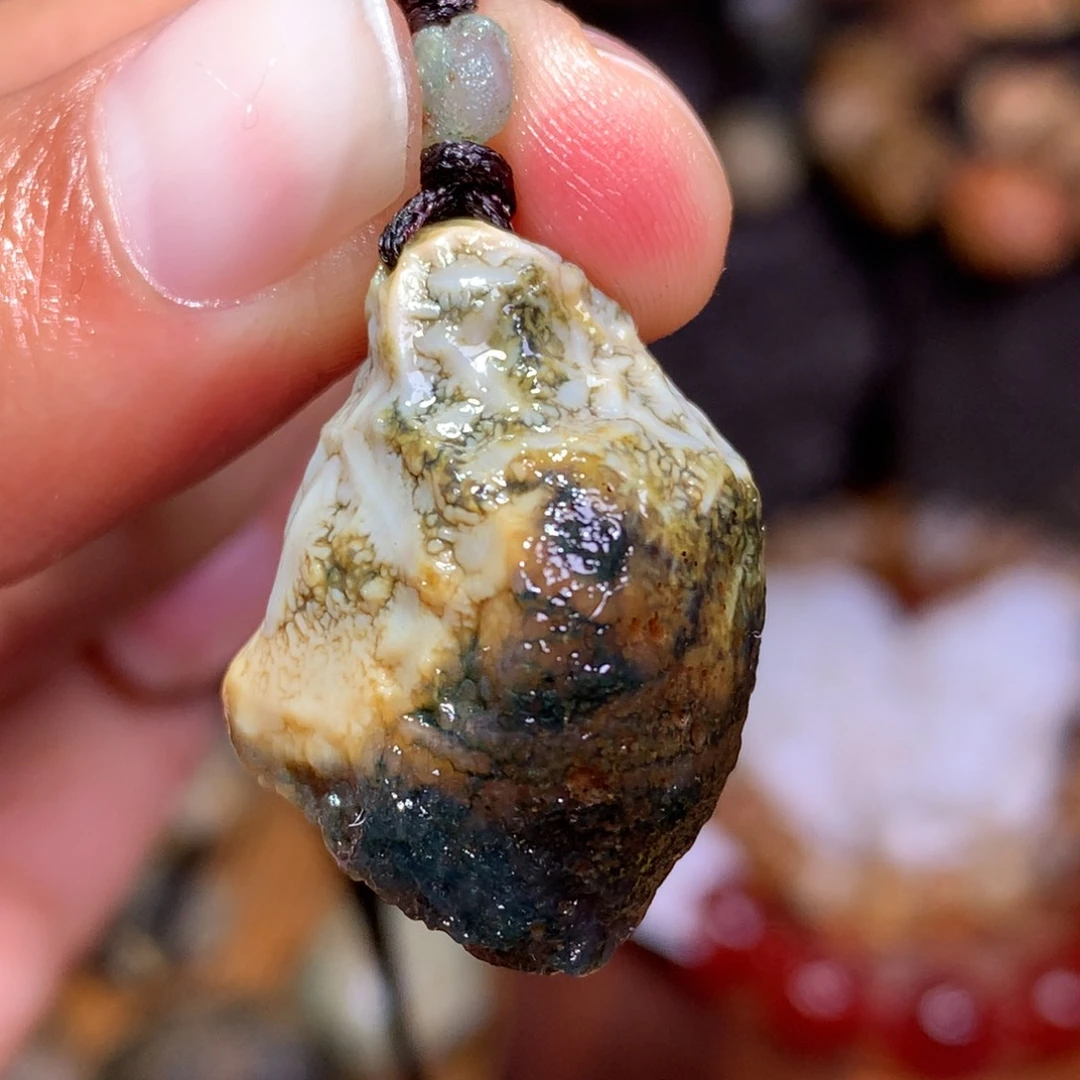 未镶嵌玛瑙/玉髓珠宝半成品