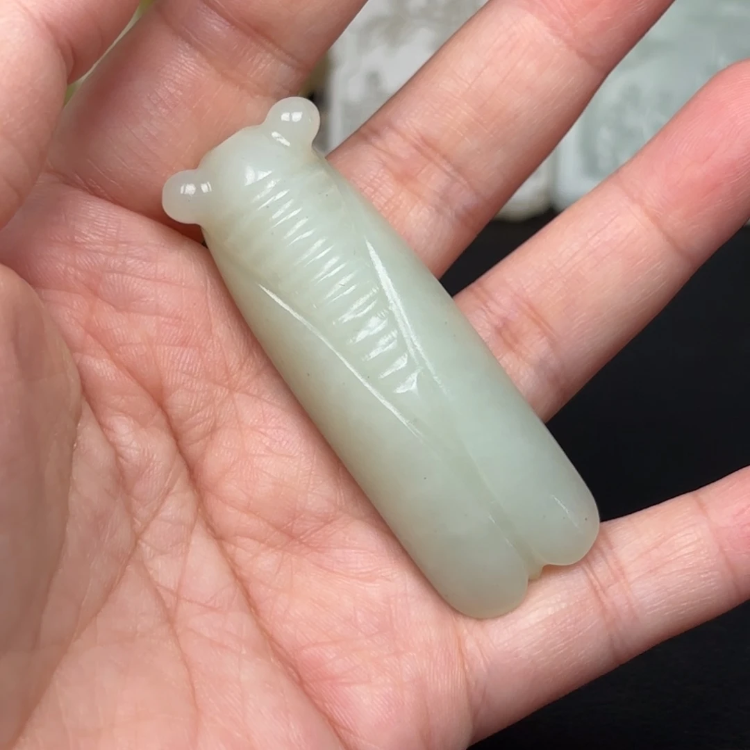 未镶嵌和田玉挂件大*好