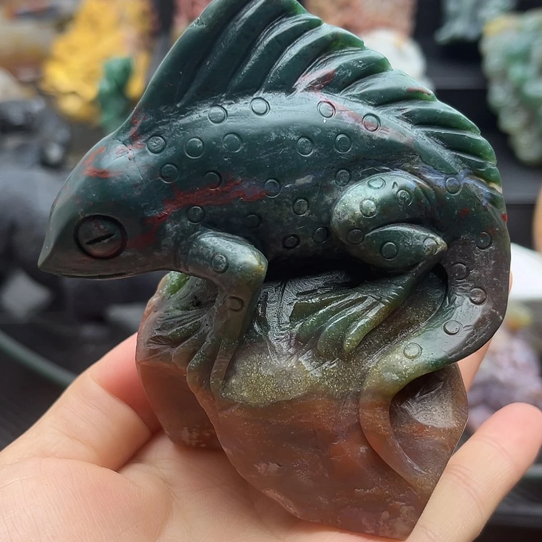 未镶嵌摆件石英质玉