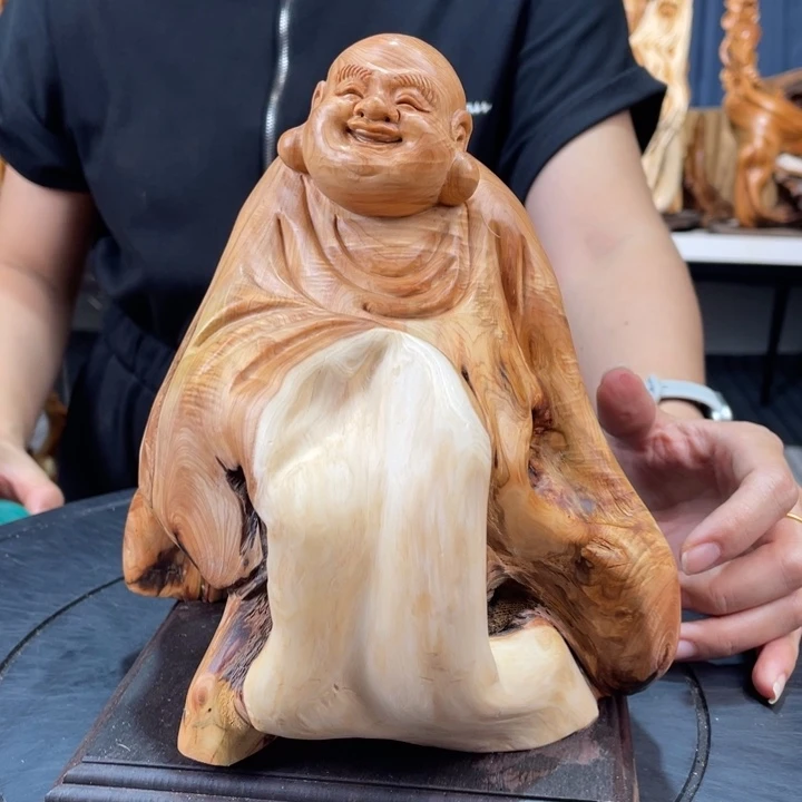 柏木（崖柏）随型摆件