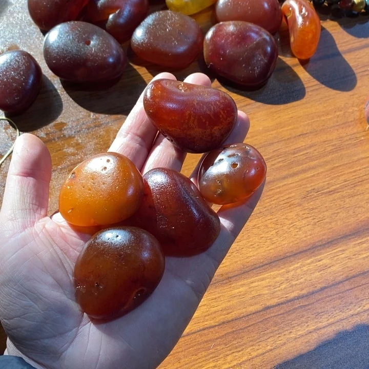 玛瑙/玉髓未镶嵌珠宝奇石