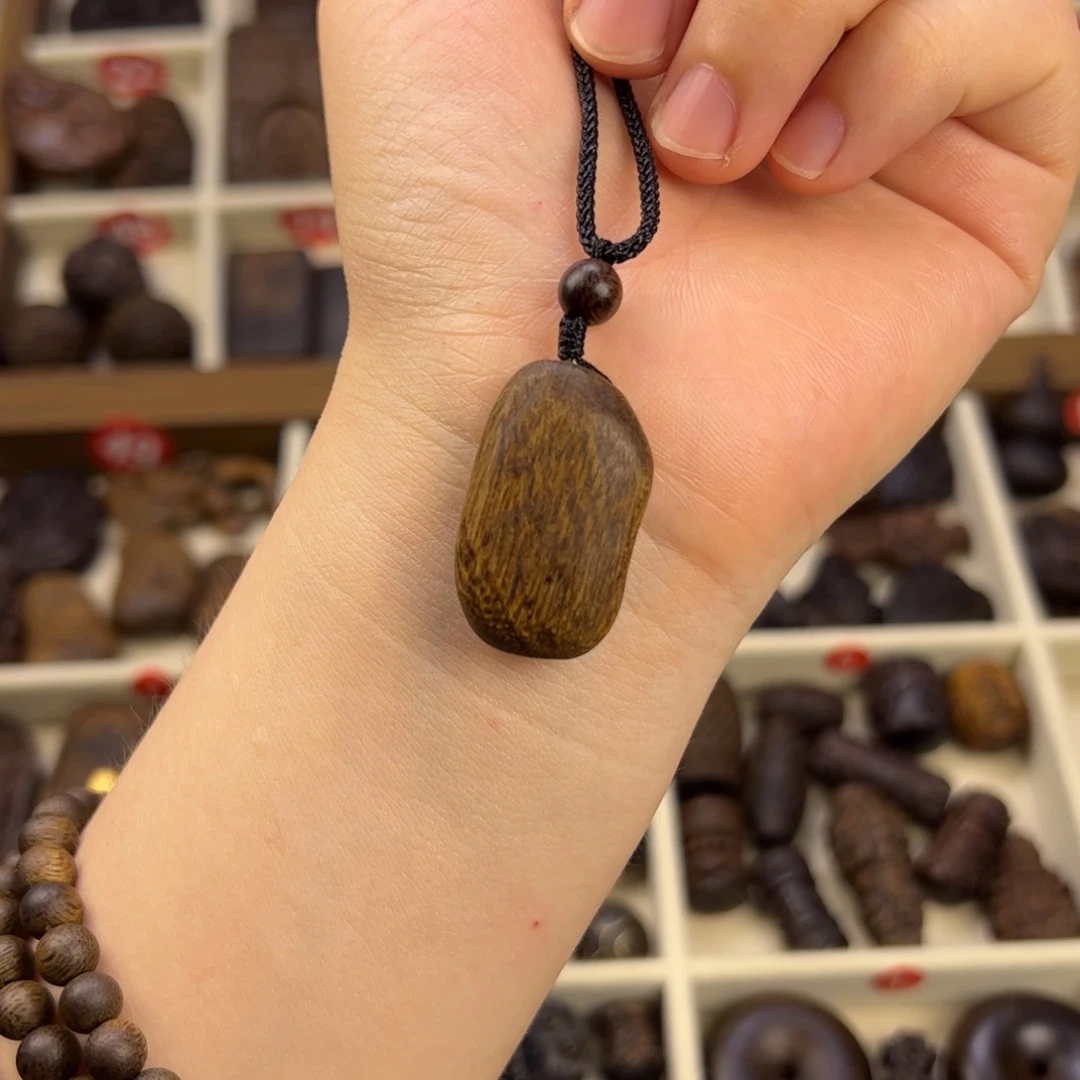 海南无事牌3.4克随行脖挂