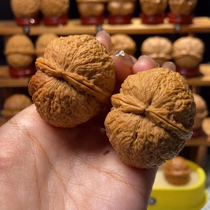 吊坠文玩核桃卧龙15