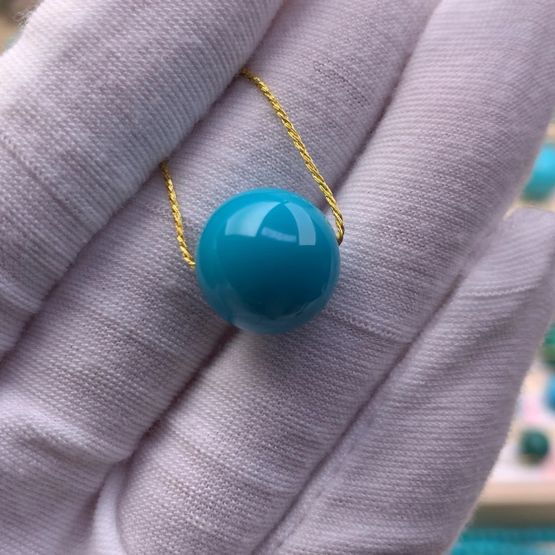 绿松石未镶嵌珠宝奇石13.2