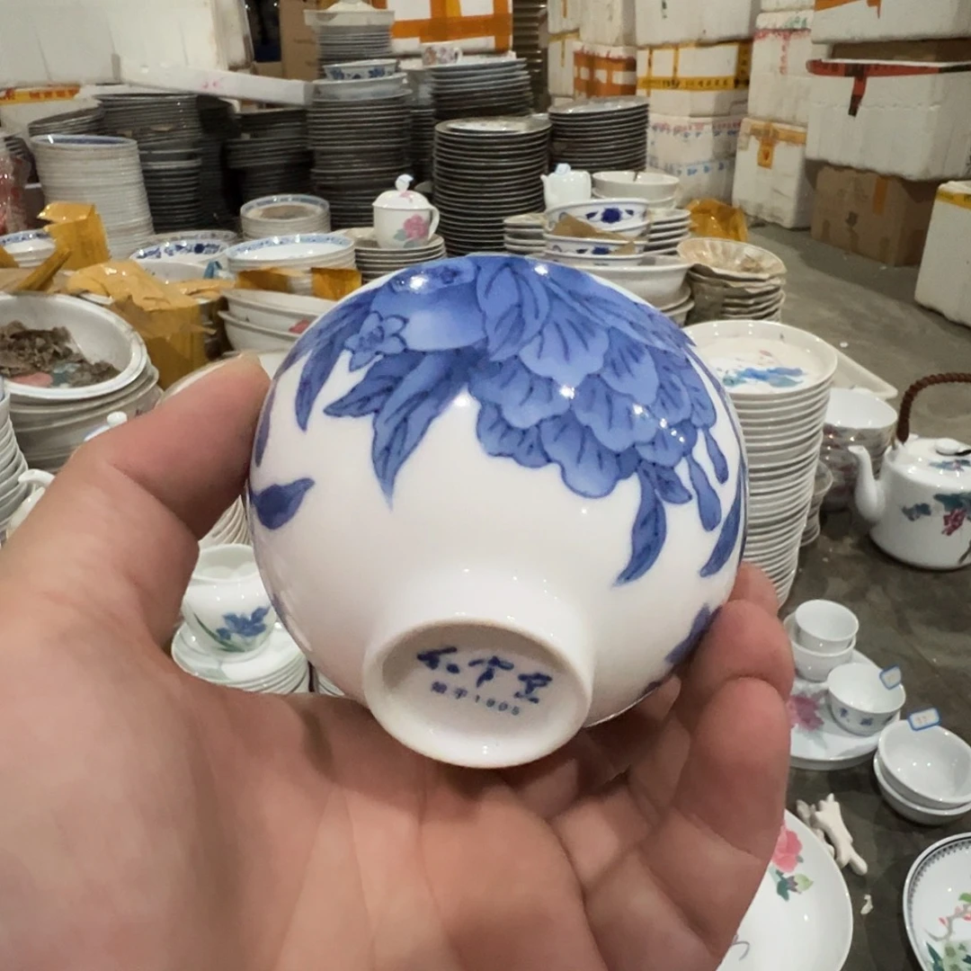 醴陵老厂瓷炸福利微瑕介意勿拍