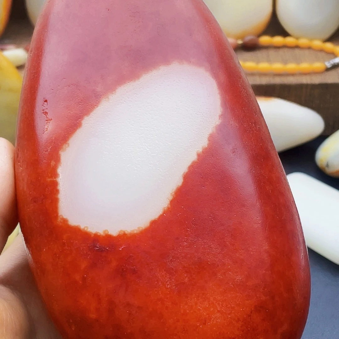 用***3和田玉未镶嵌颈饰