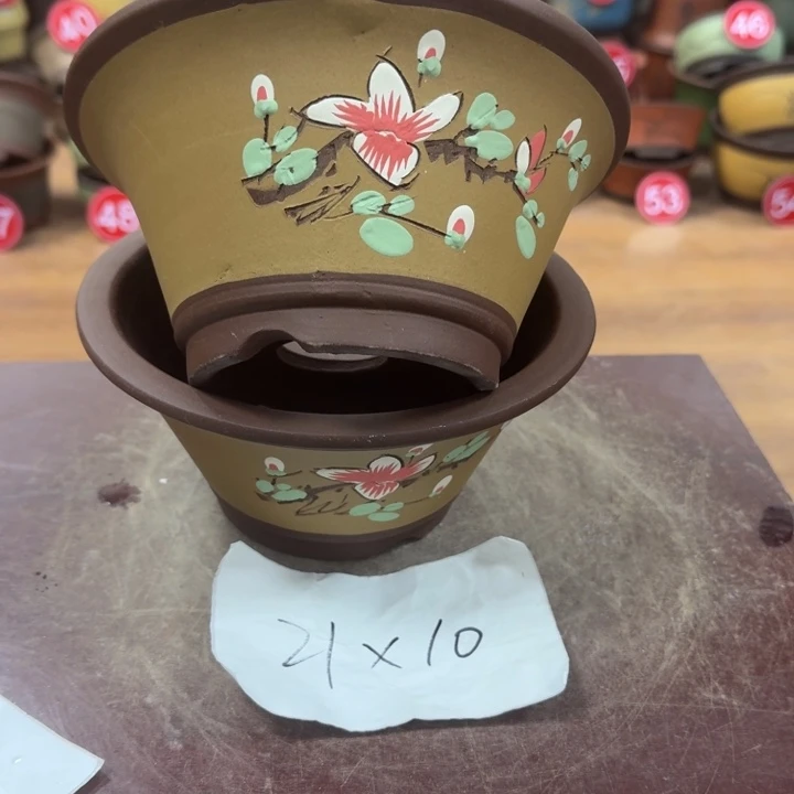 紫砂花盆破损包赔