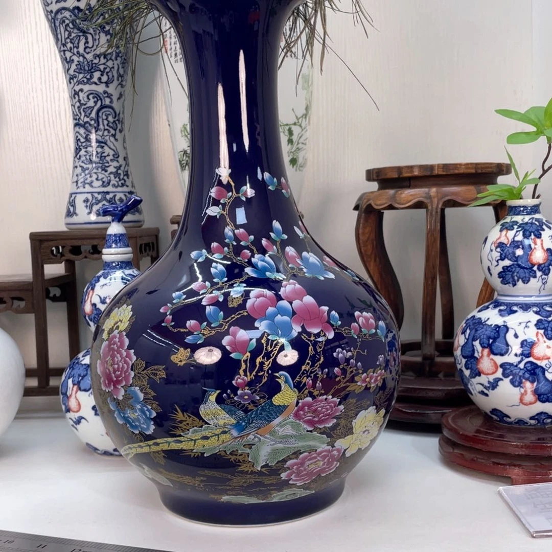 摆件景德镇陶瓷现代工艺品摆件