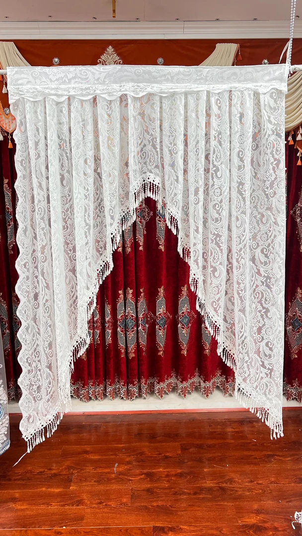 法式风格门窗窗帘美观实用