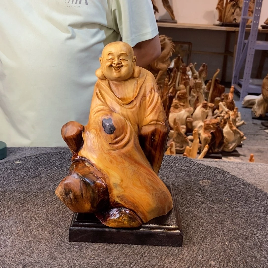 柏木（崖柏）精品太行崖柏摆件