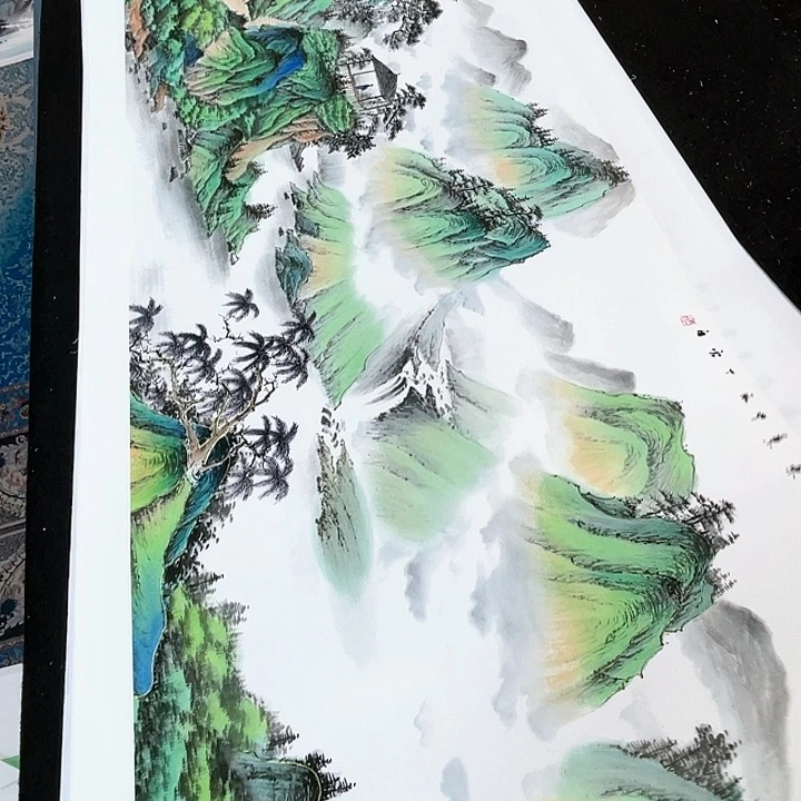 国画书画金石传拓描金拓染