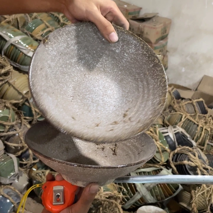 琉璃手工艺品陶瓷艺术摆件23x8