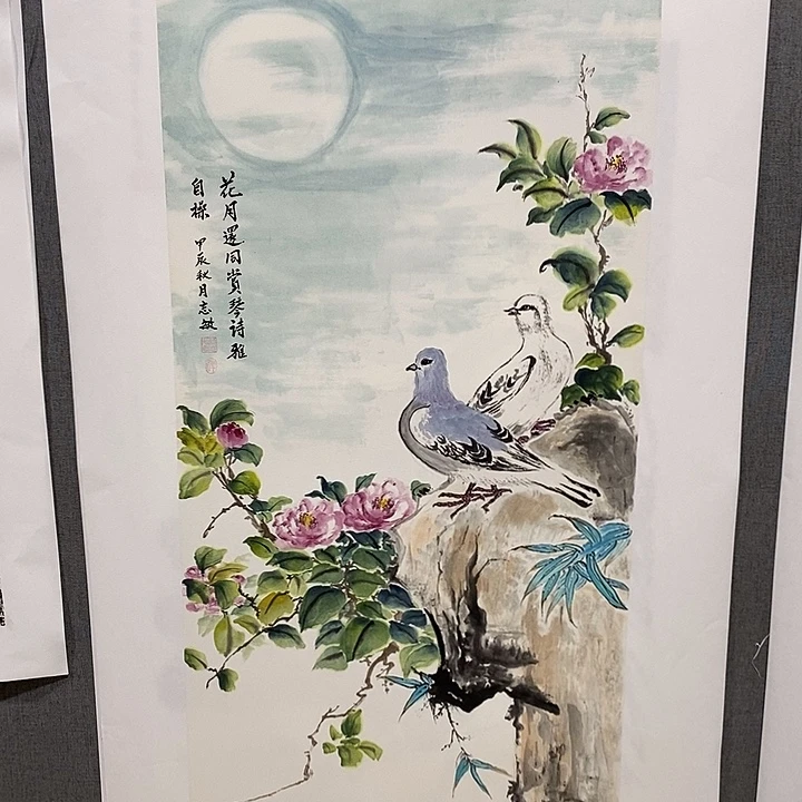 国画手写手绘作品179