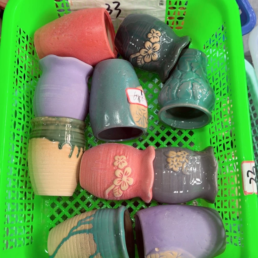 紫砂花盆粗陶粗陶