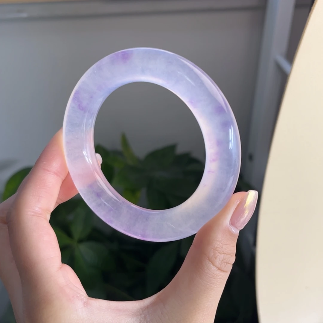 秋****玉冰底紫飘花57 圆条 秋叶