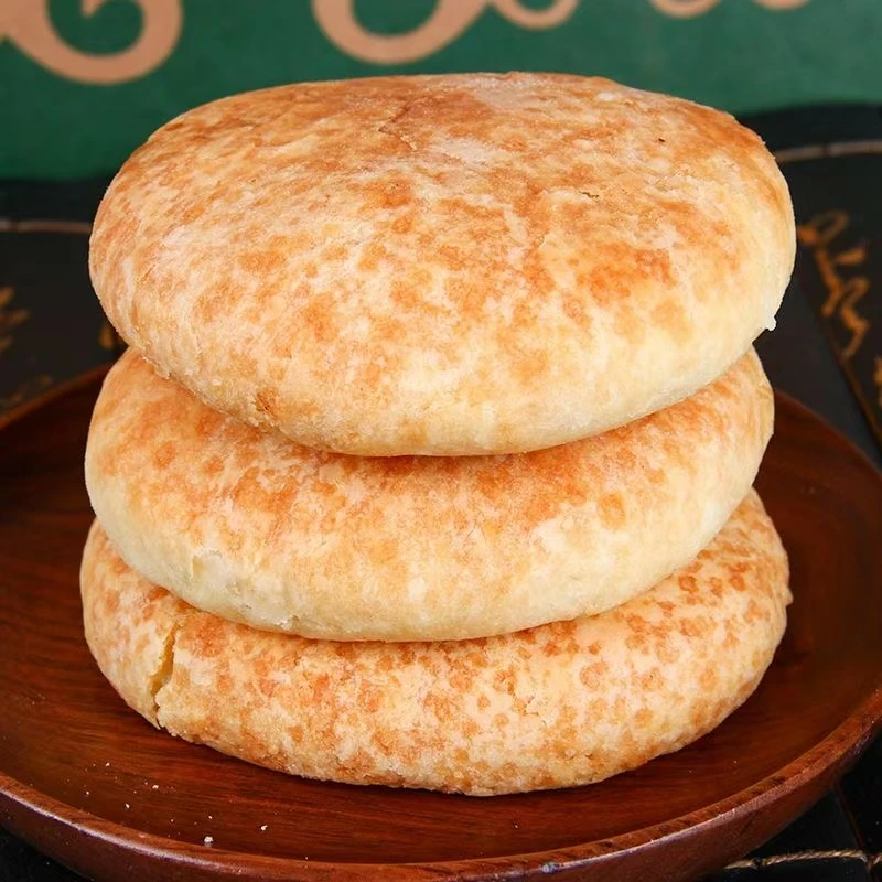 额吉麦不加一滴水蒙古酸奶饼酸奶夹心100克*10包/箱