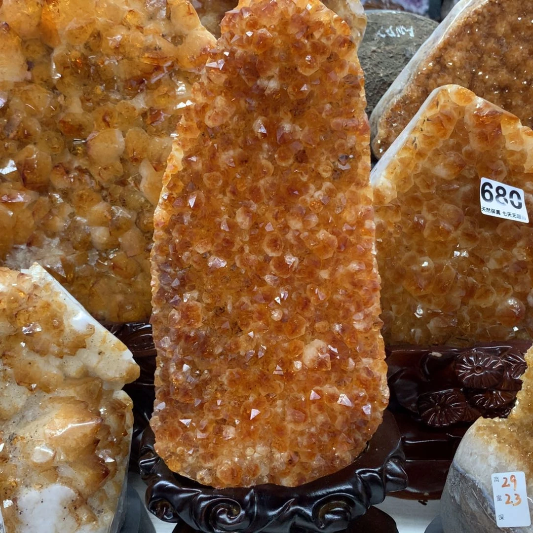 水晶摆件未镶嵌mm